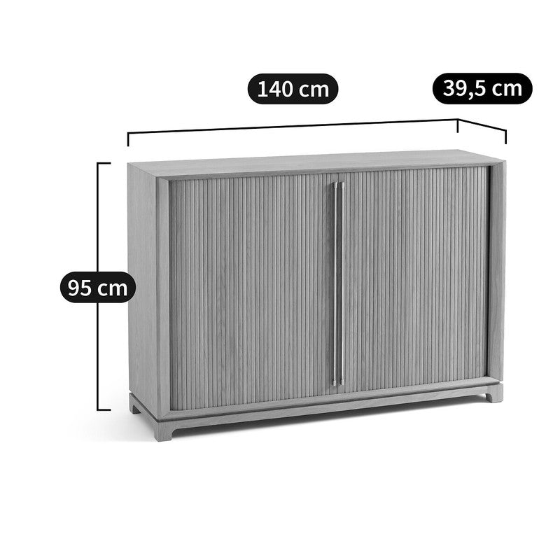 Miaca Natural Oak Sideboard