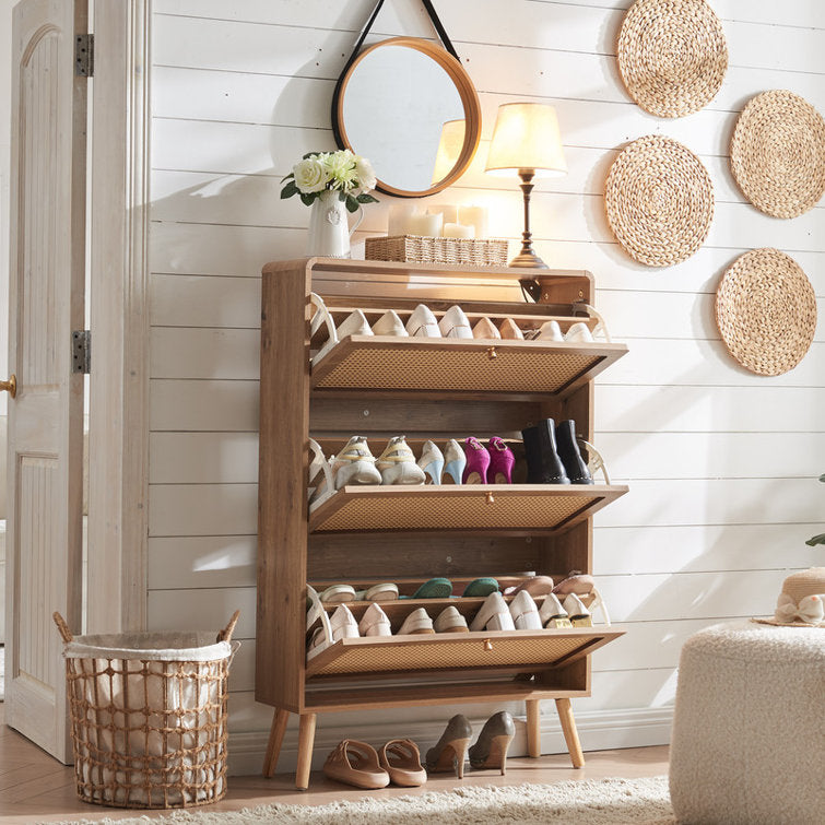 Bayuto 24 Pair Shoe Storage Cabinet