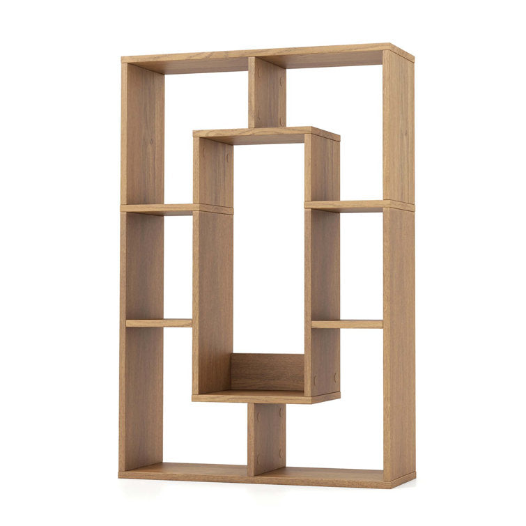 Aurius Geometric Bookcase