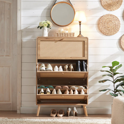 Bayuto 24 Pair Shoe Storage Cabinet